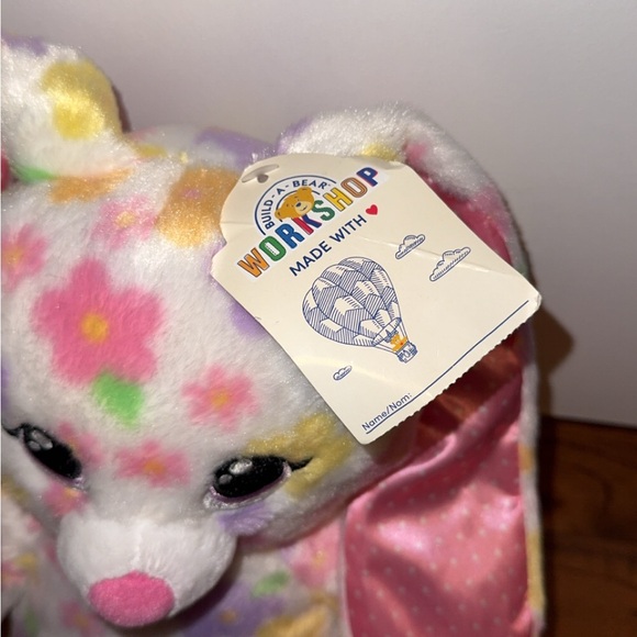 Spring Petals Bunny Build-A-Bear - Picture 2 of 6